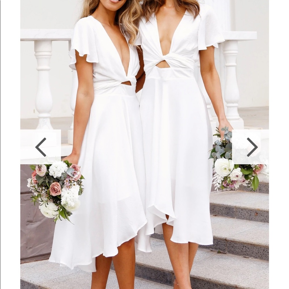 Billy J Sunny Daze Dress (white)